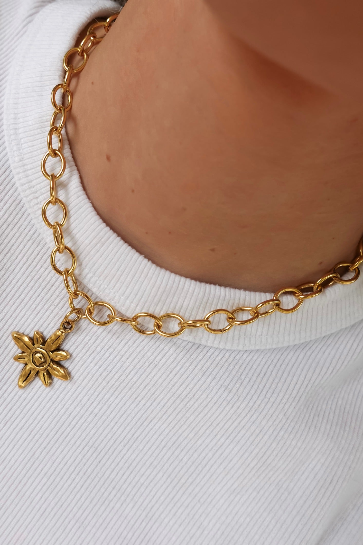 Charm Statement Necklace