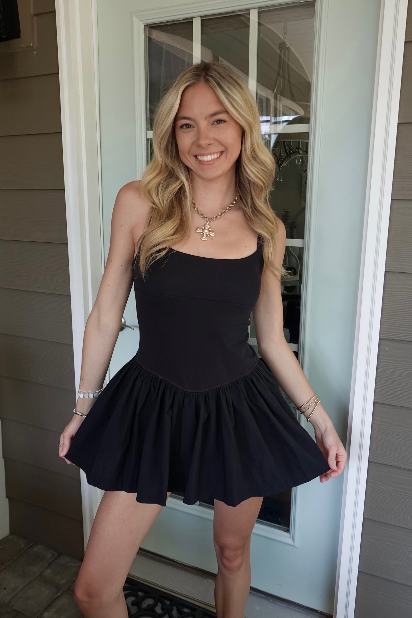 Reece Mini Skort Dress