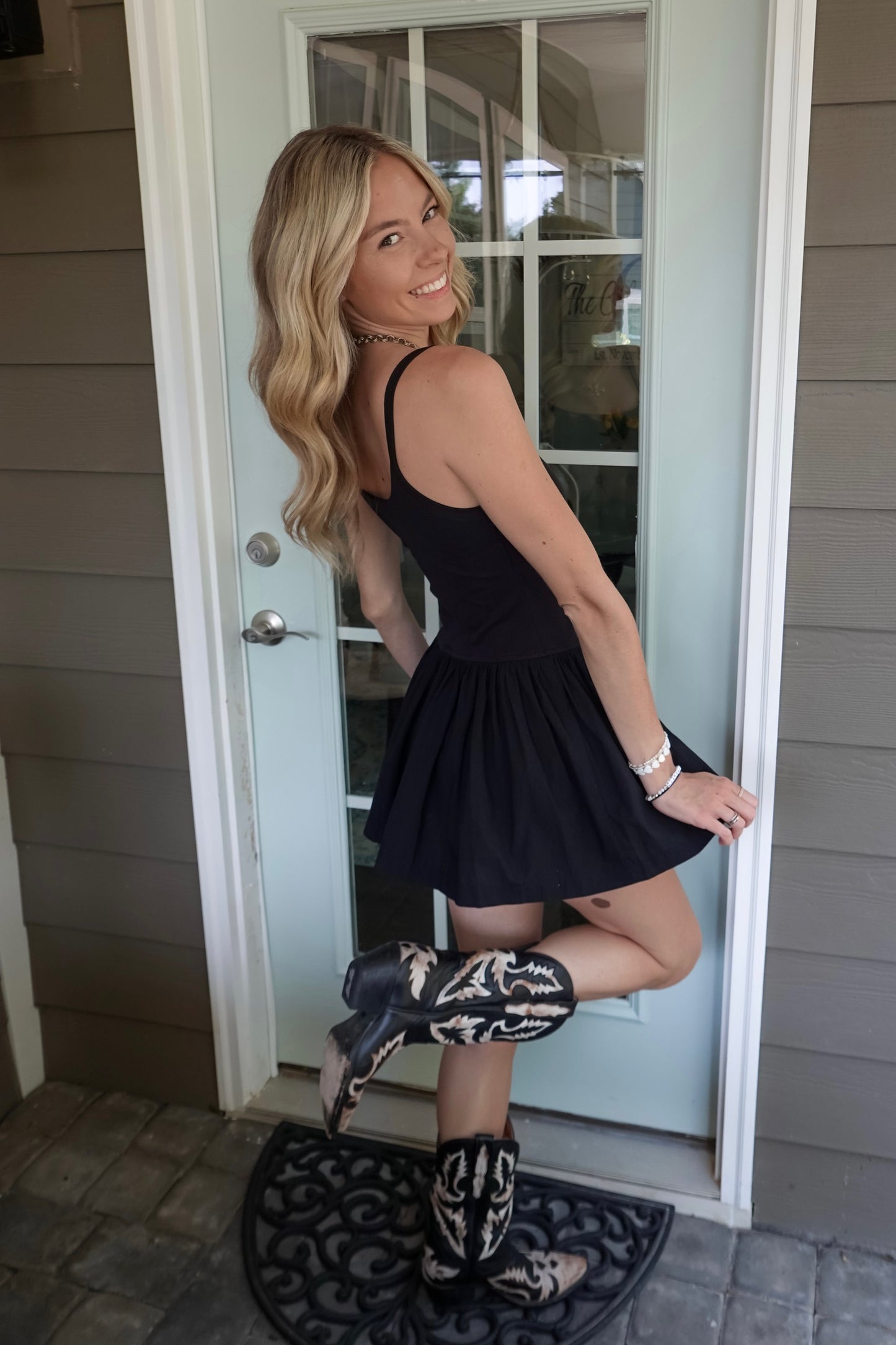 Reece Mini Skort Dress