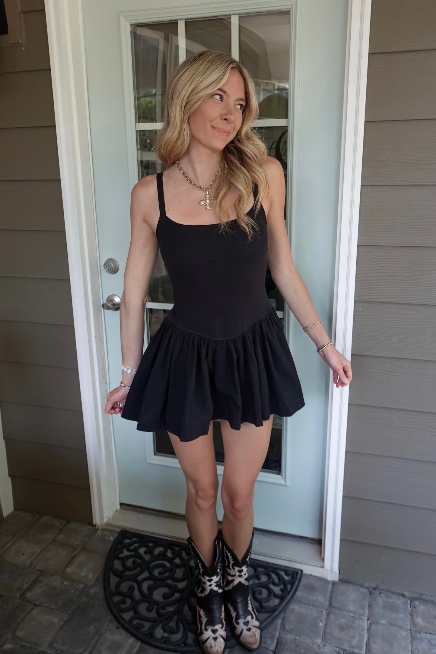 Reece Mini Skort Dress