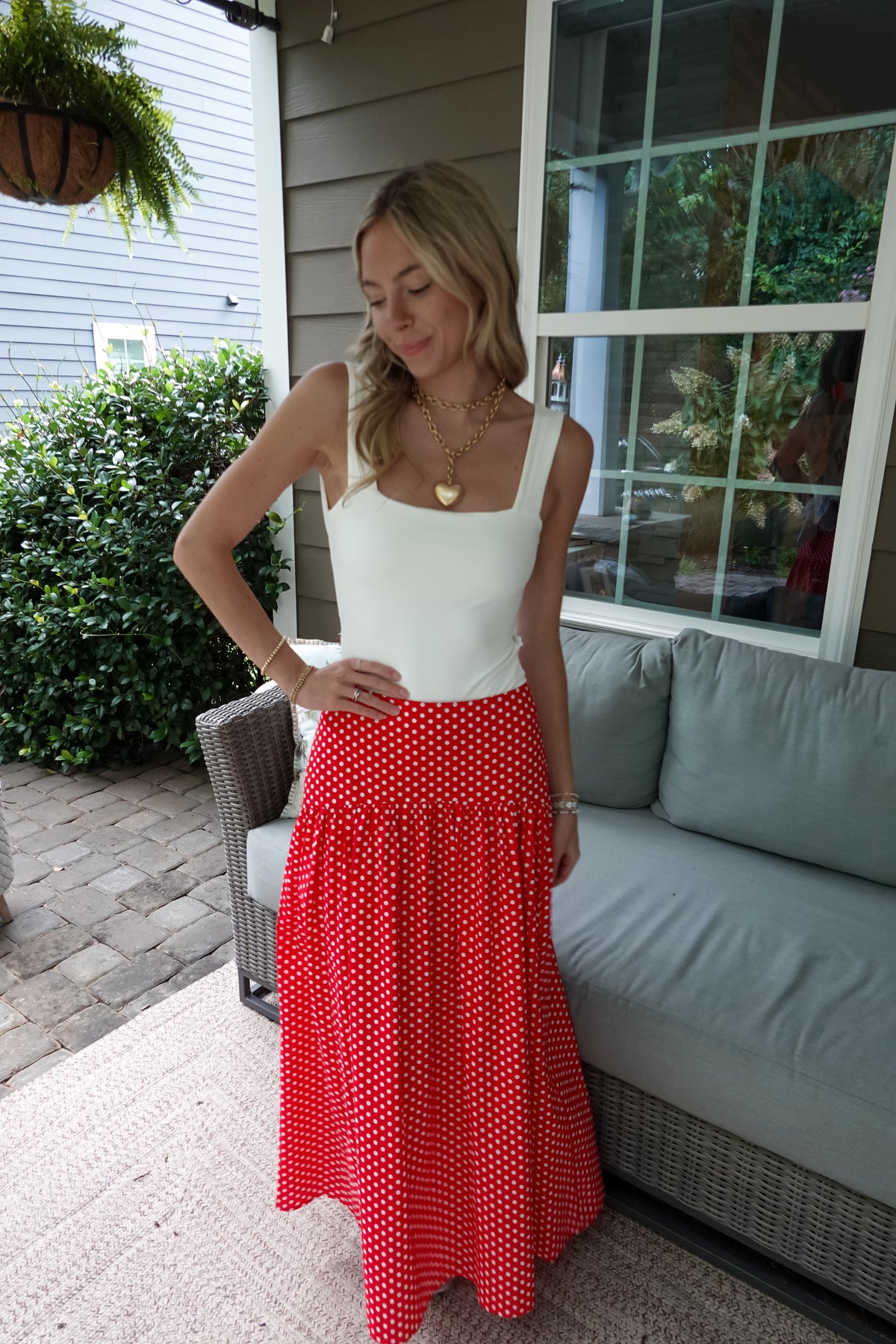 Claire Maxi Skirt