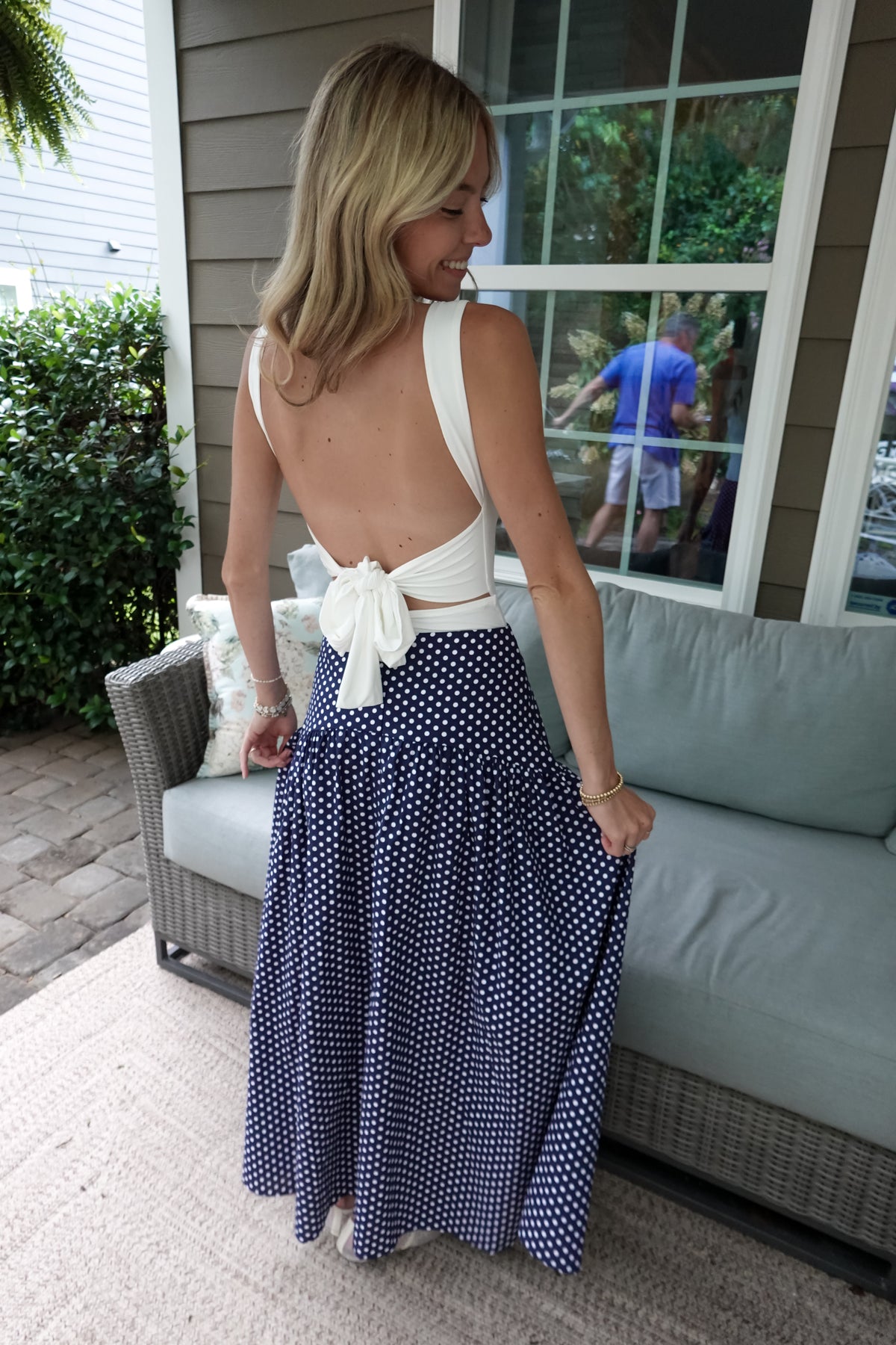 Claire Maxi Skirt