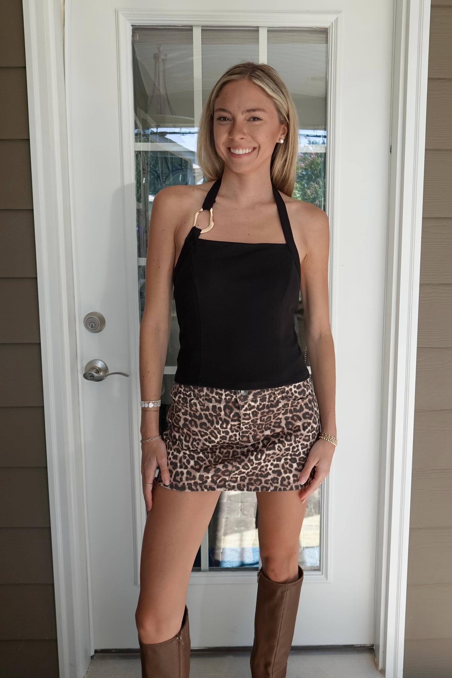 Emory Halter Top
