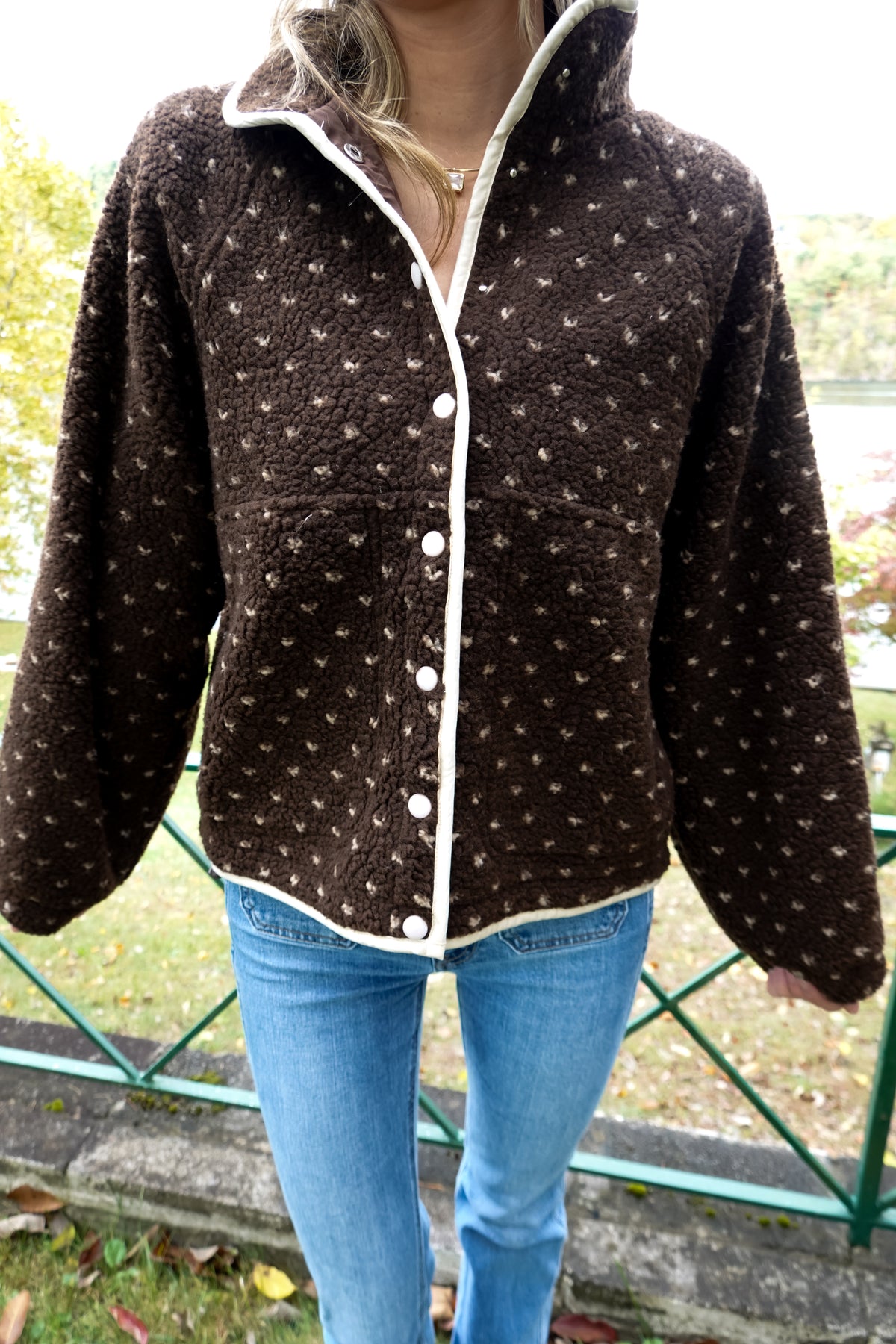 April Fleece Jacket