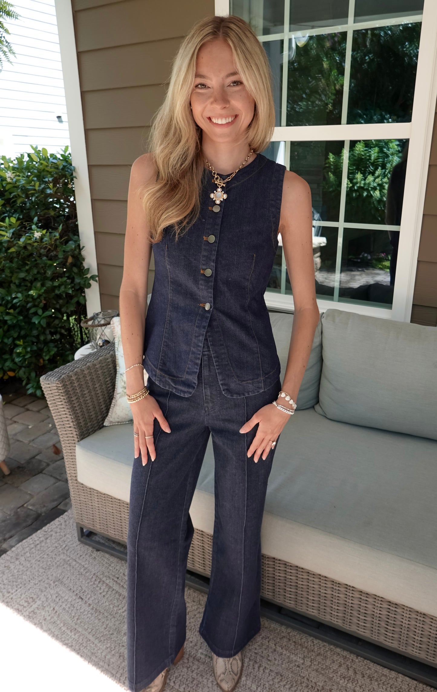 Dana Wide Leg Jeans