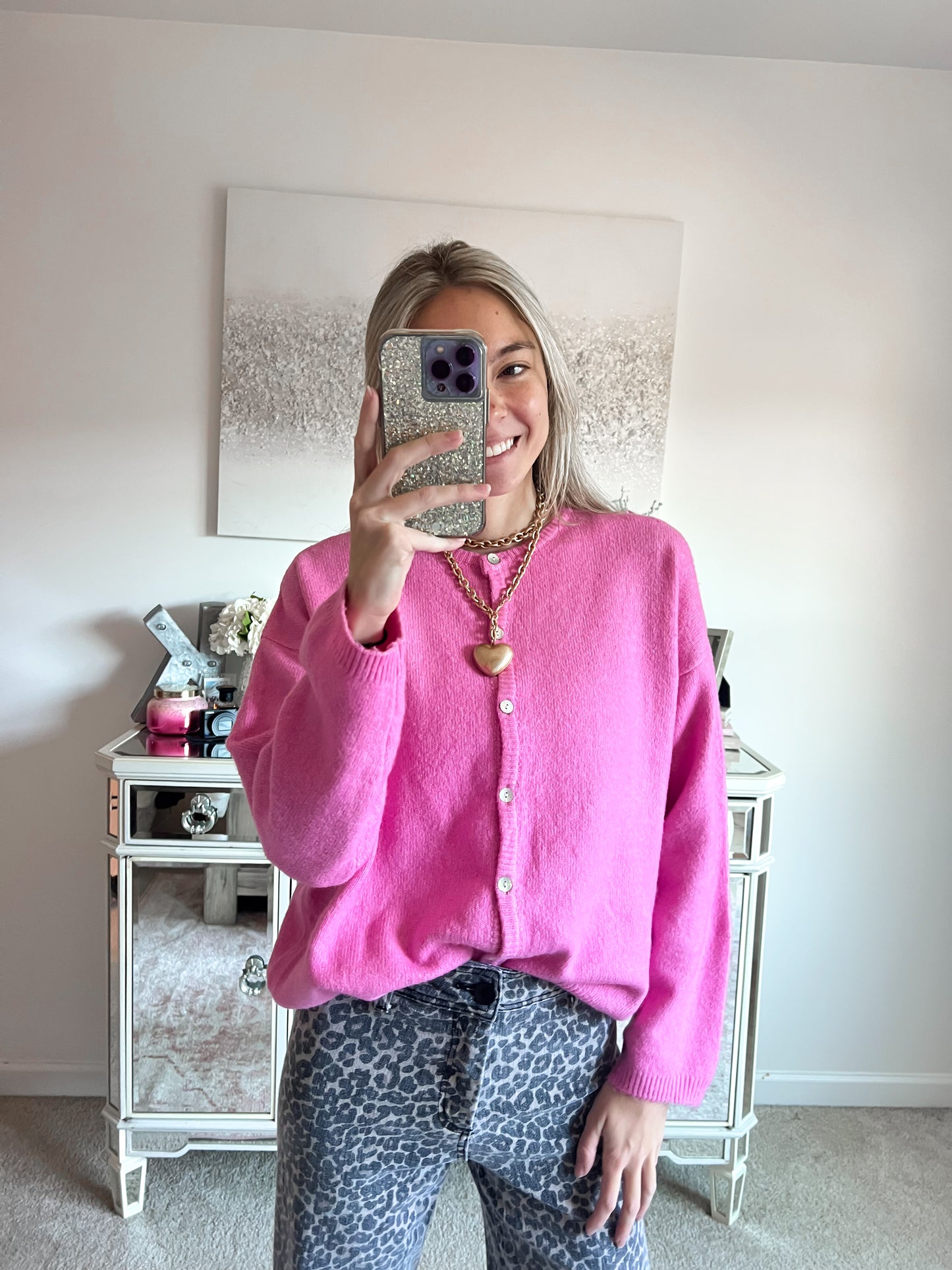Baylor Cardigan