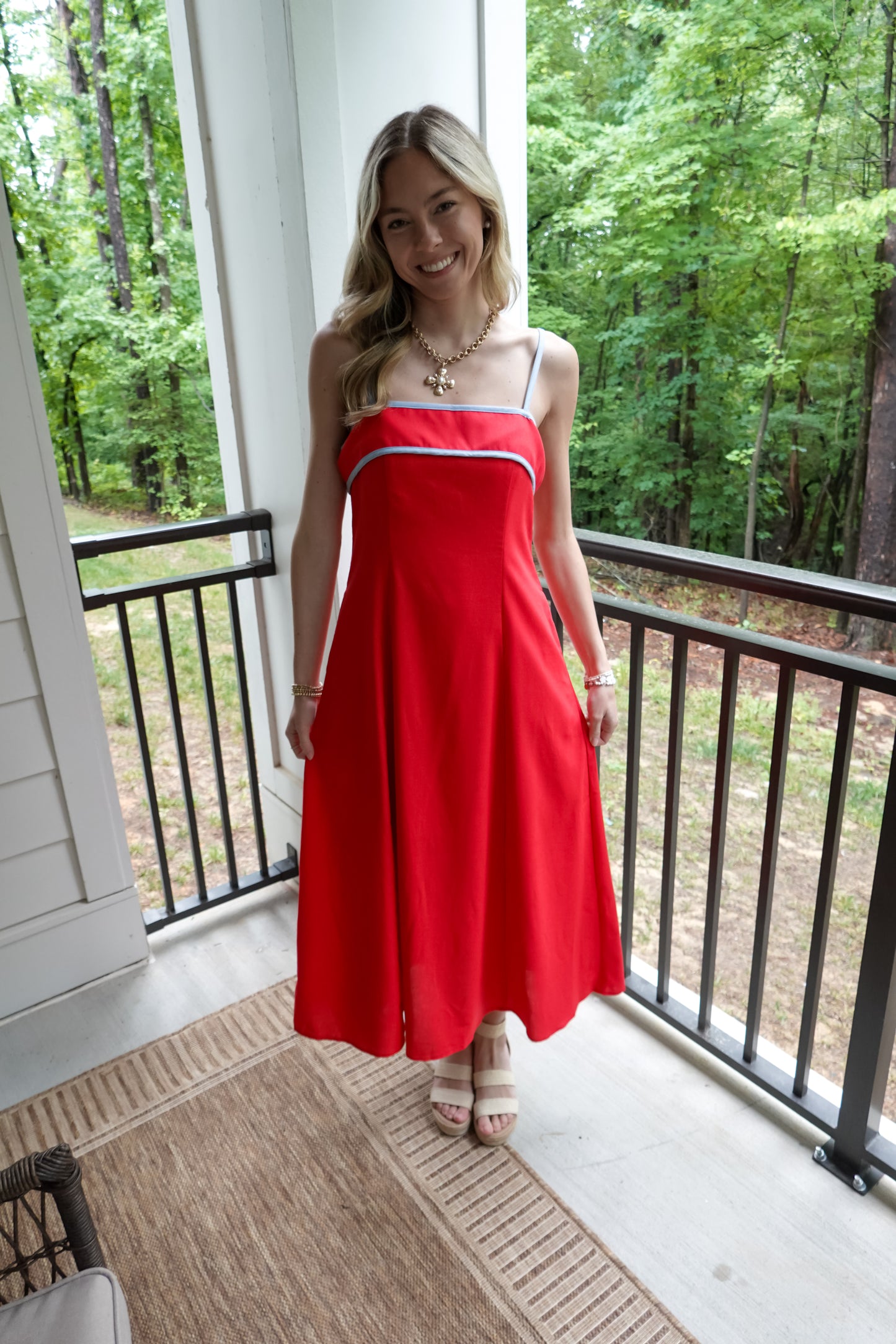 Firecracker Maxi Dress