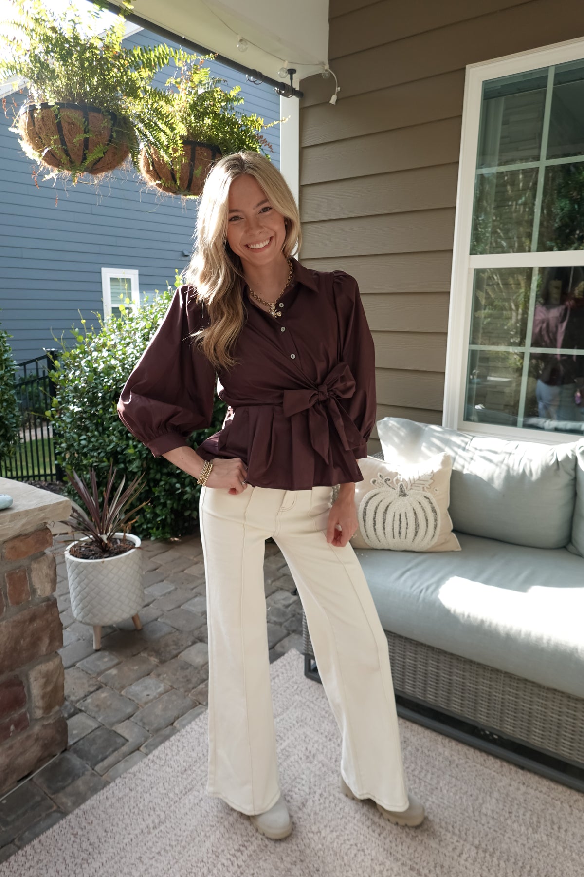 Charleston Long Sleeve Top