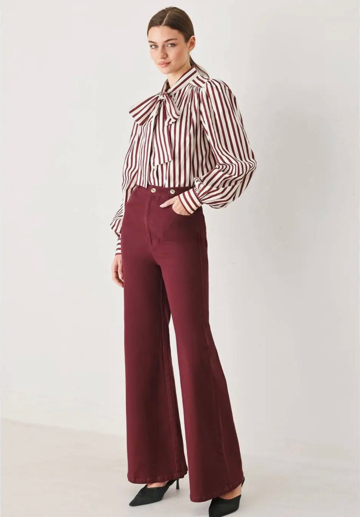 Ariella Wide Leg Pants