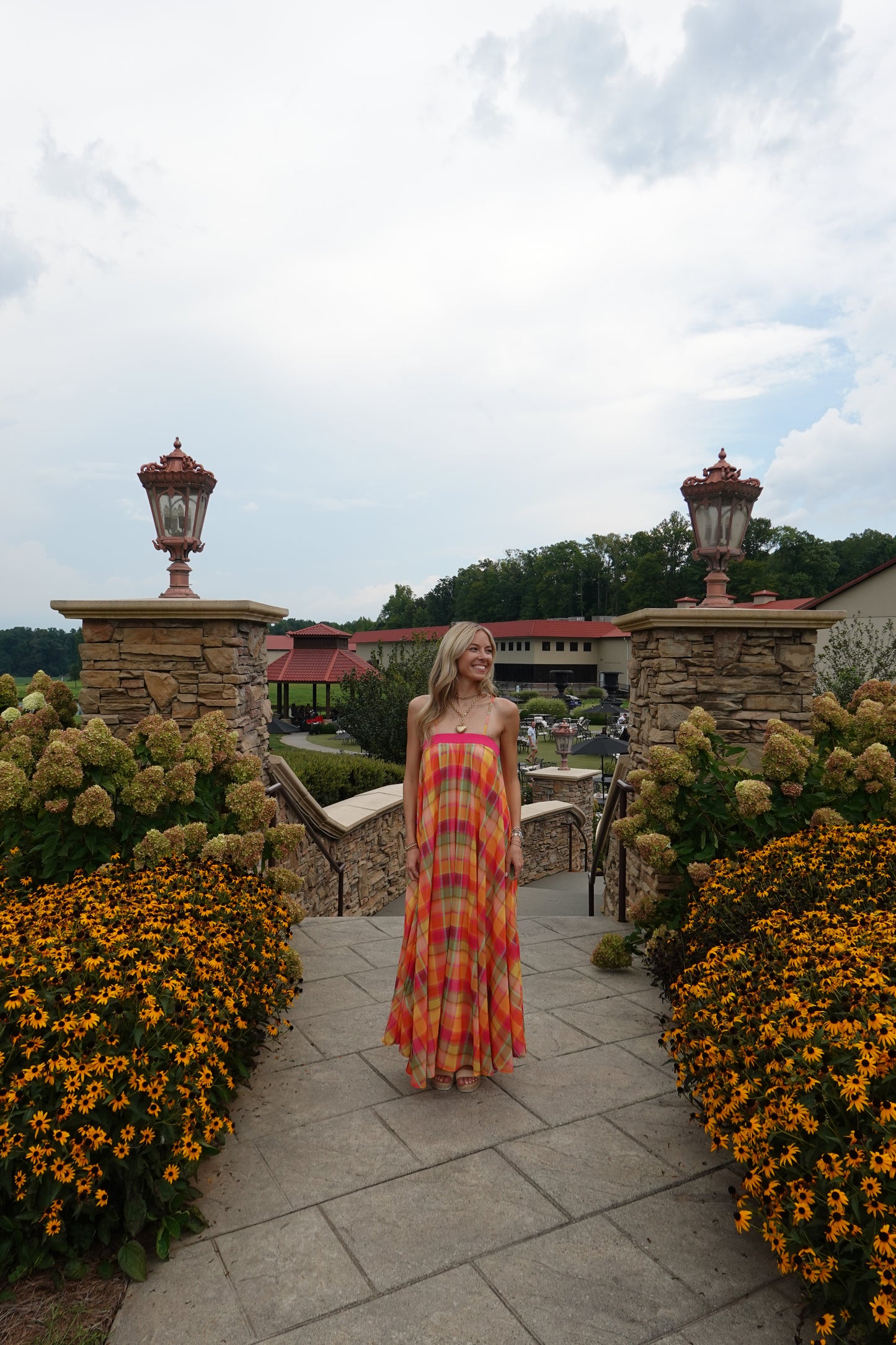 Emmeline Plaid Dress