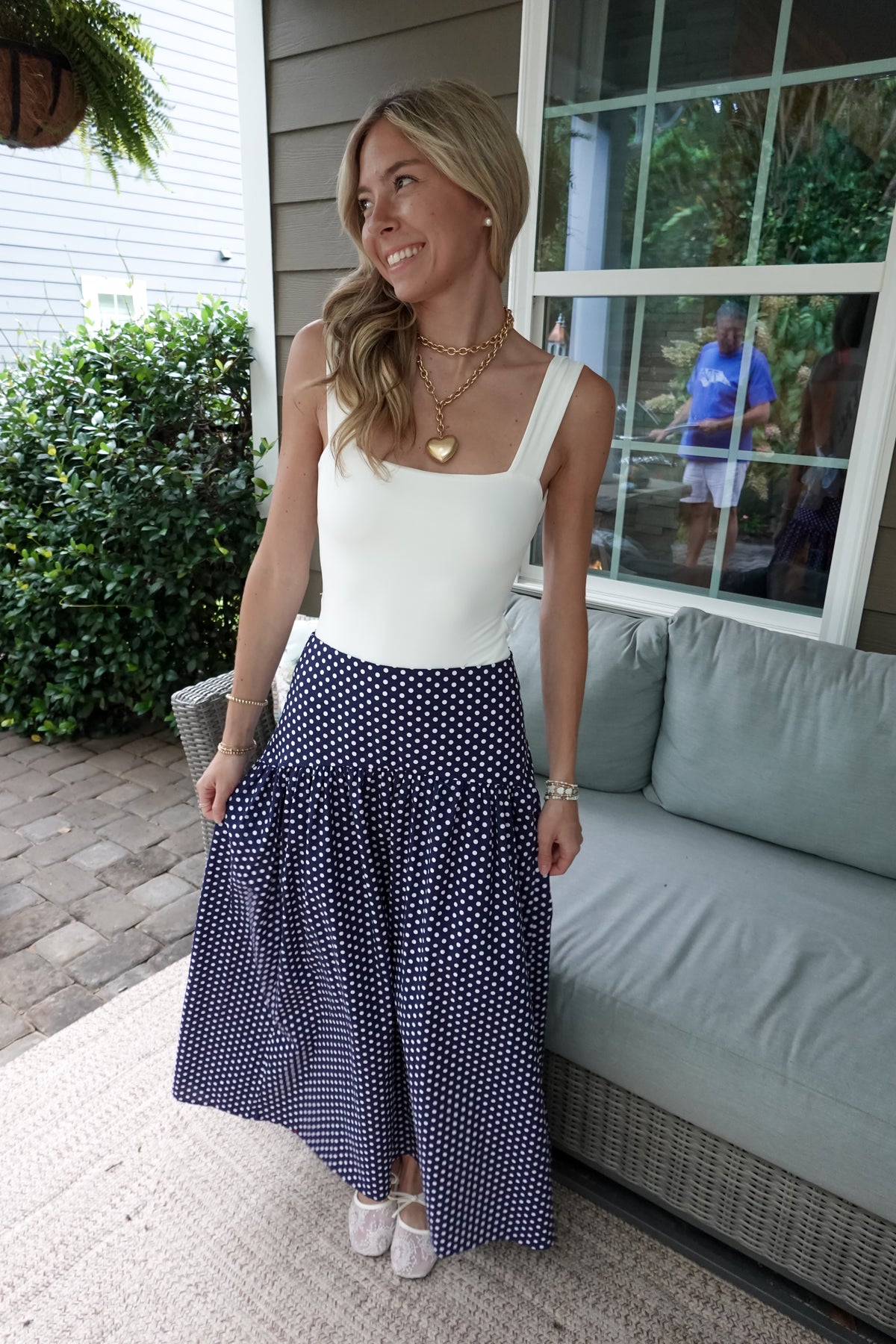 Claire Maxi Skirt