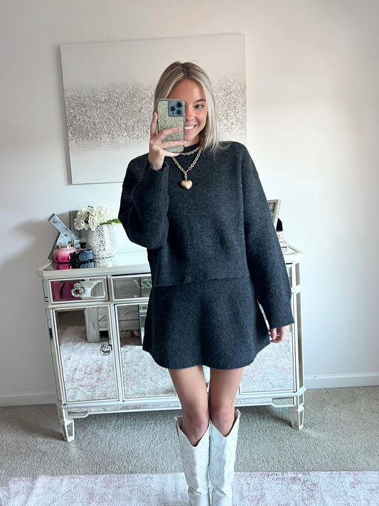 Sutton Sweater Skirt Set