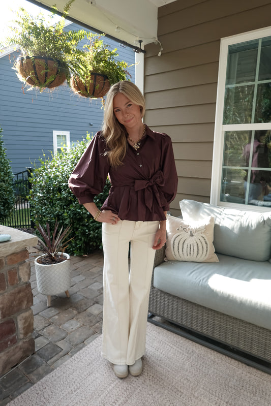 Charleston Long Sleeve Top