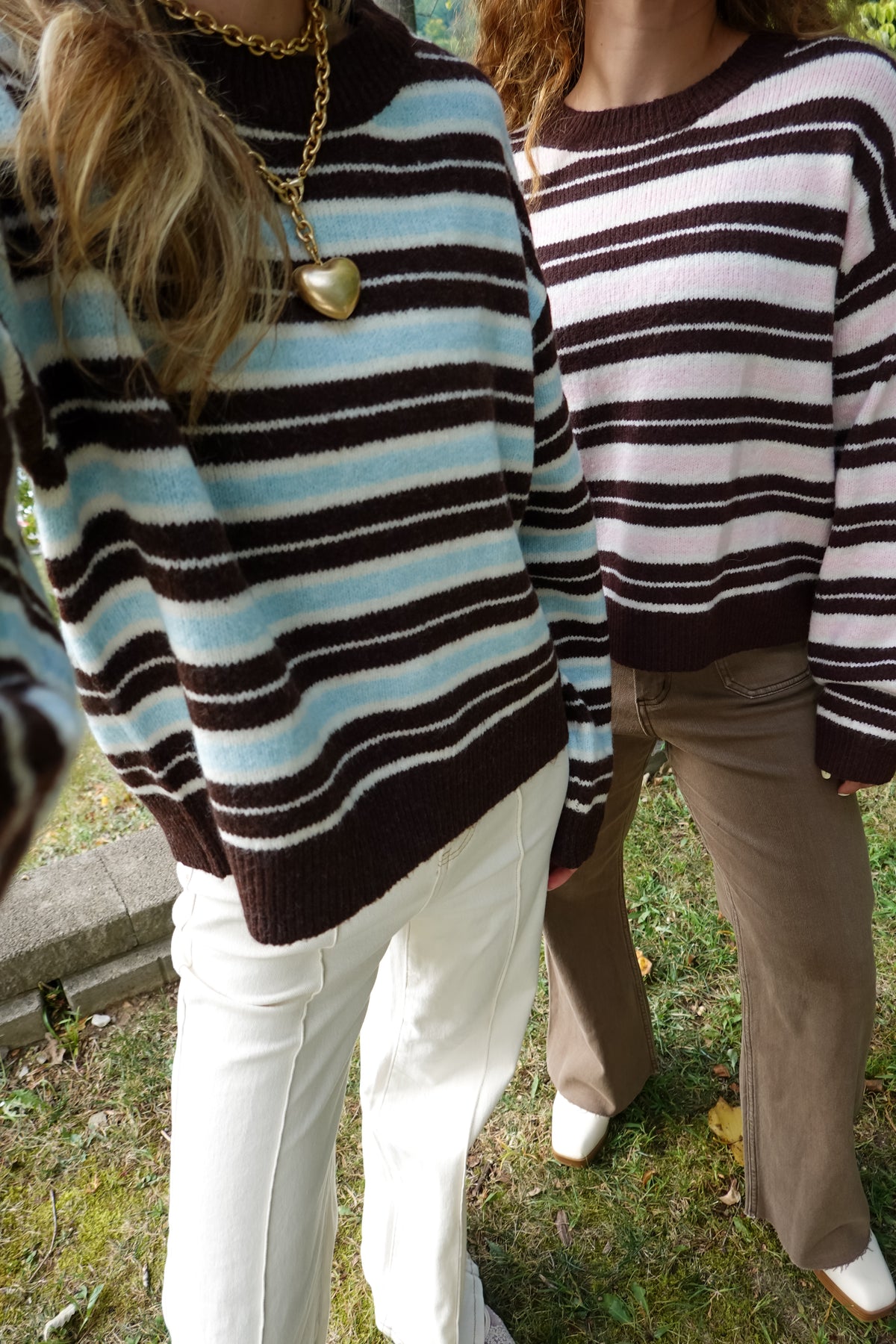 Scout Striped Sweater