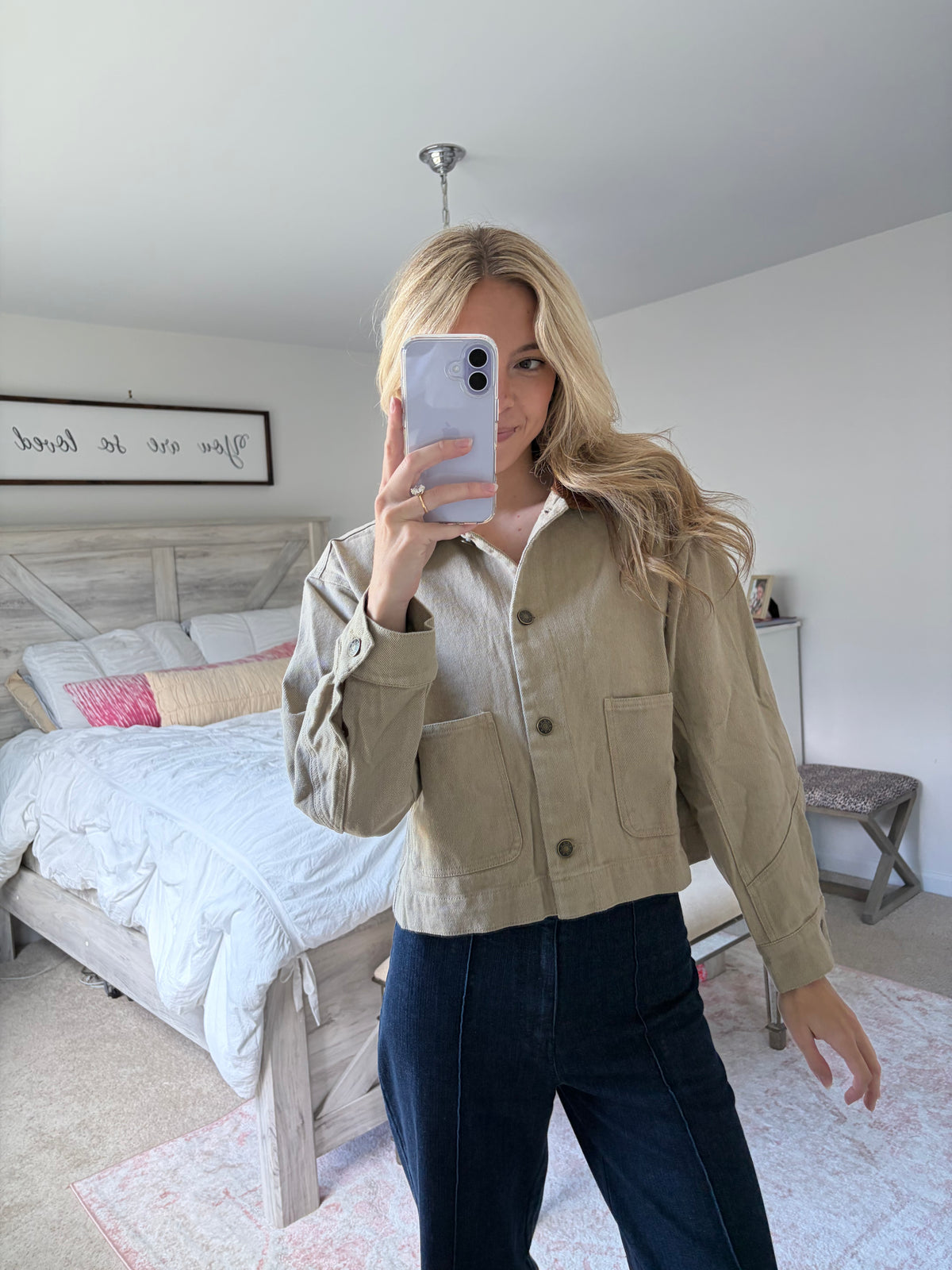 Caden Cotton Twill Barn Jacket