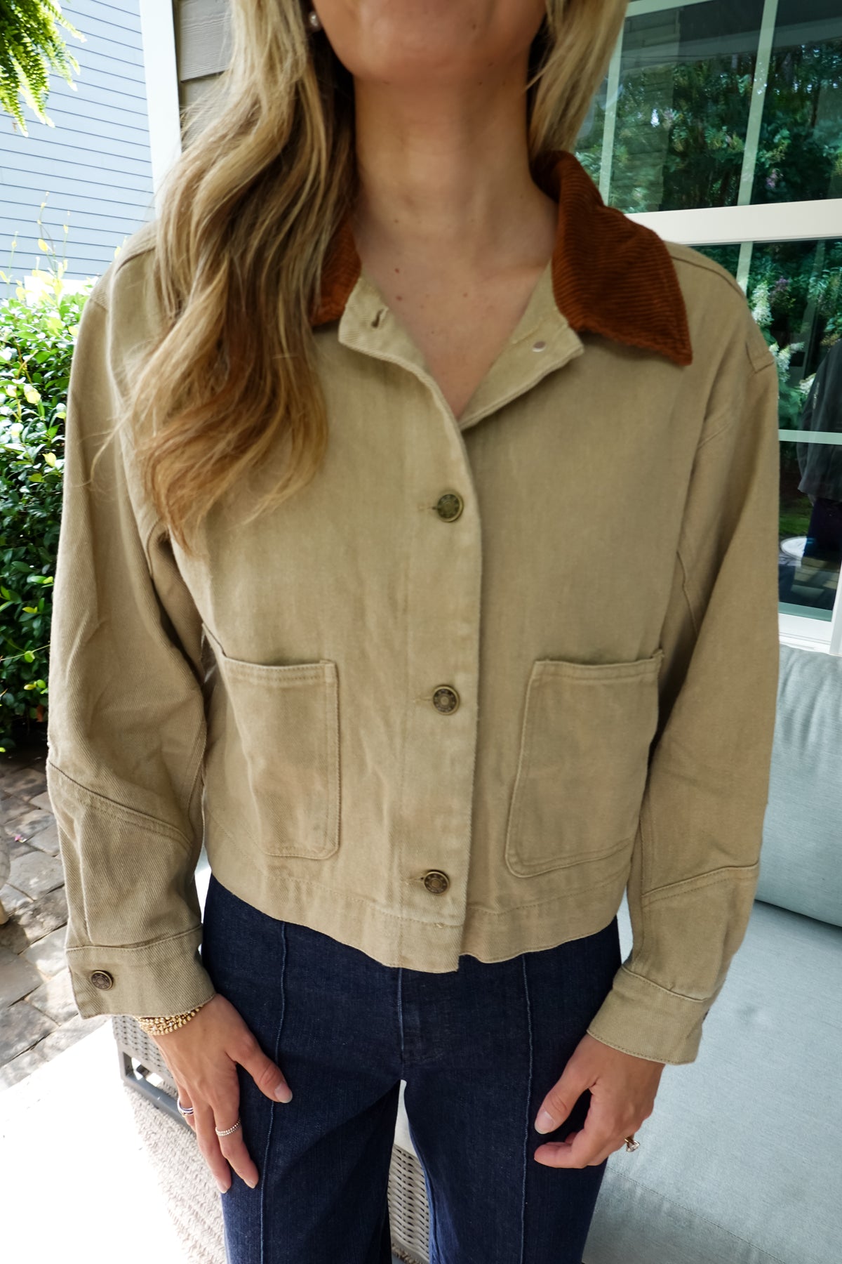 Caden Cotton Twill Barn Jacket