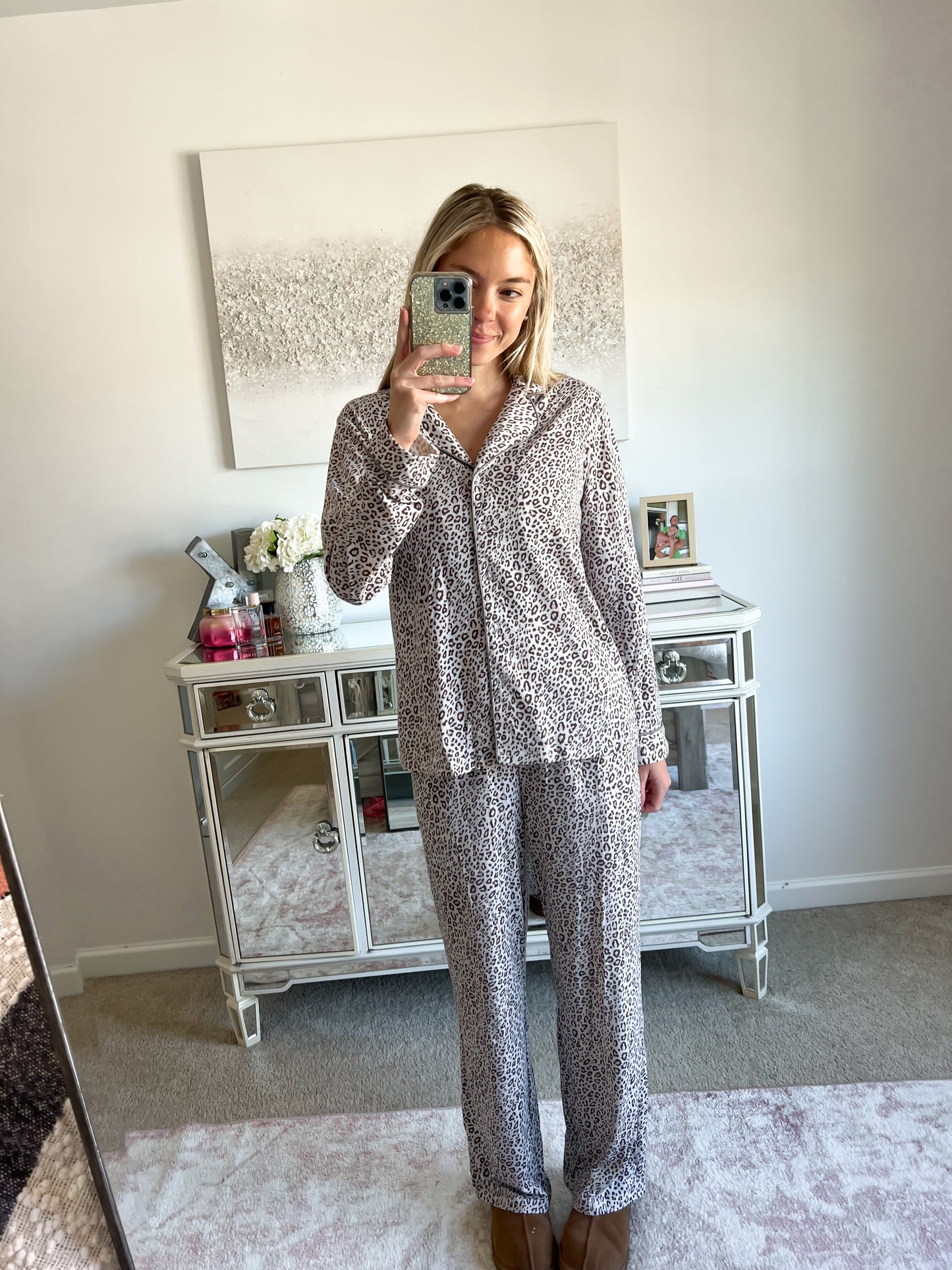 Cozy Long Sleeve Pajamas