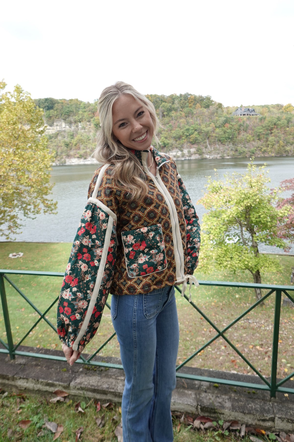 Kali Patchwork Quilted Jacket