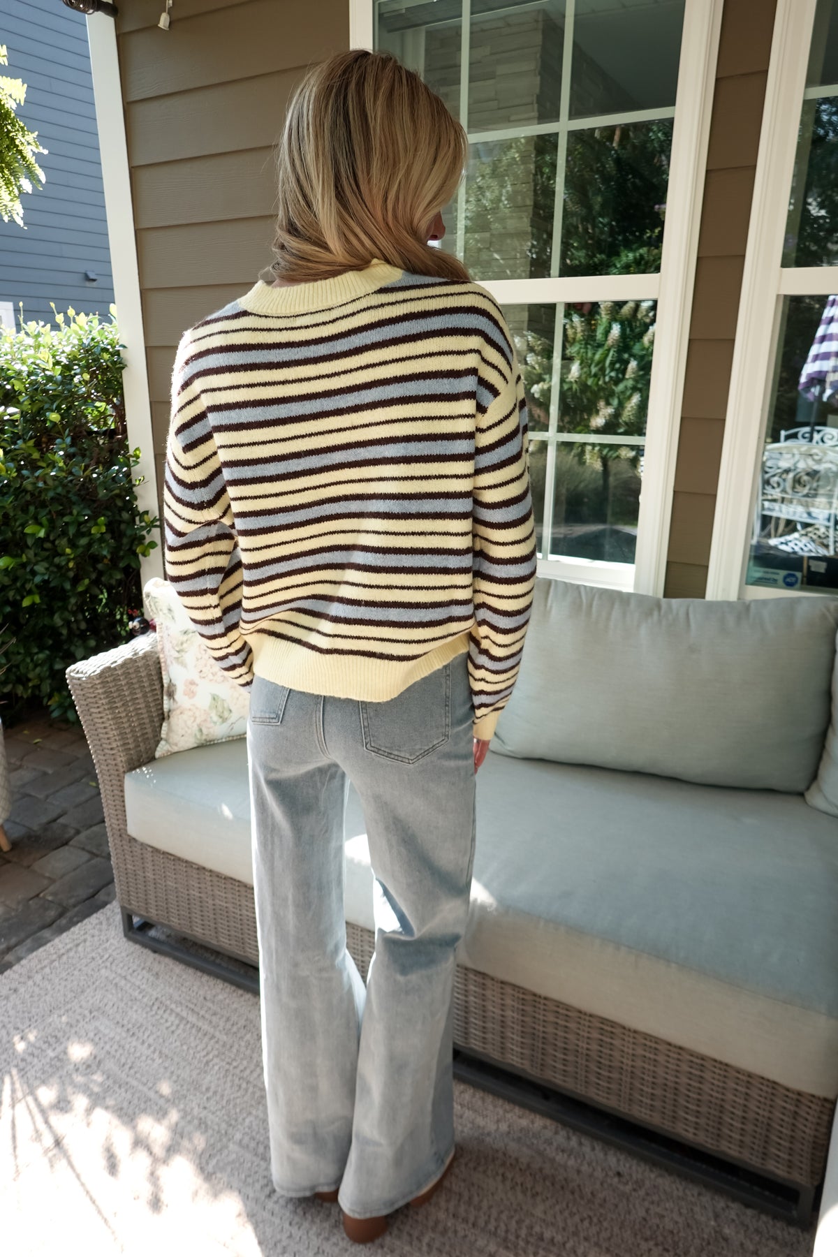 Scout Striped Sweater
