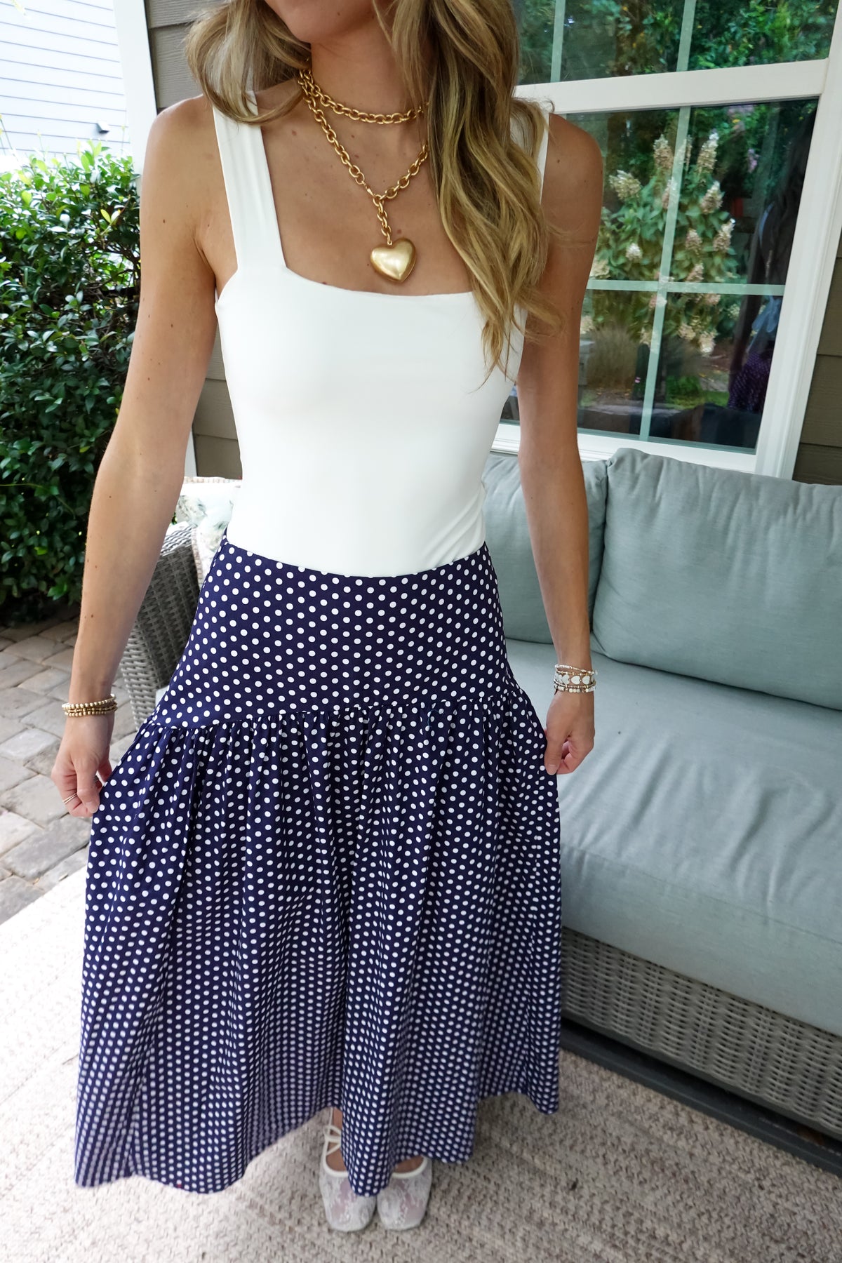 Claire Maxi Skirt
