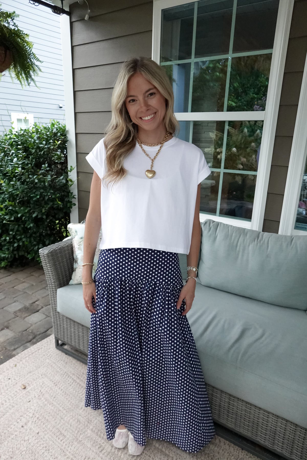 Claire Maxi Skirt