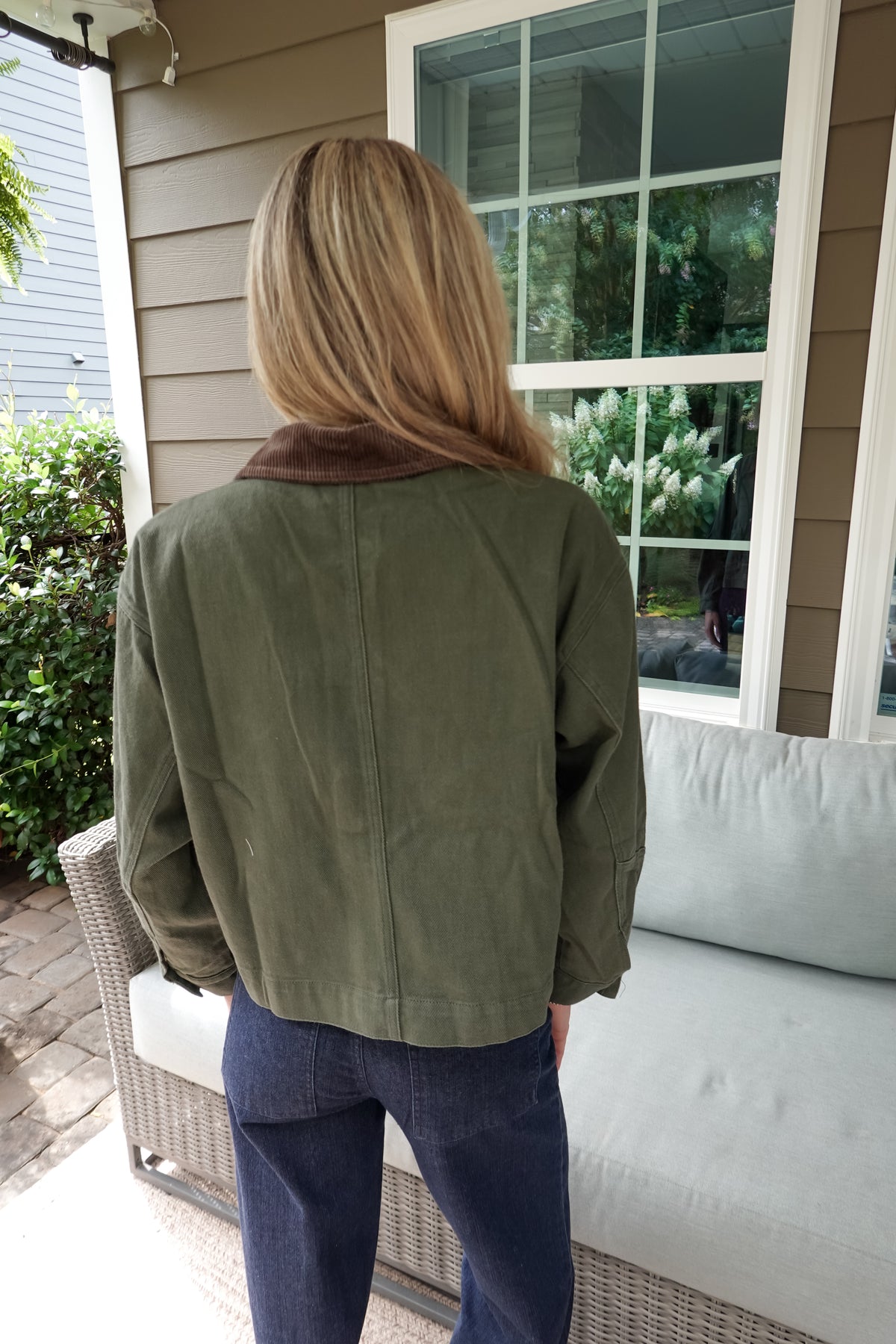 Caden Cotton Twill Barn Jacket