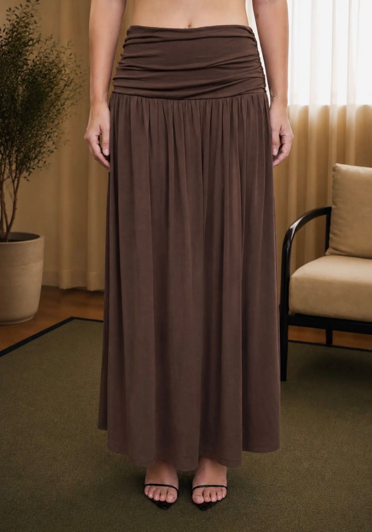 Brynn Maxi Skirt