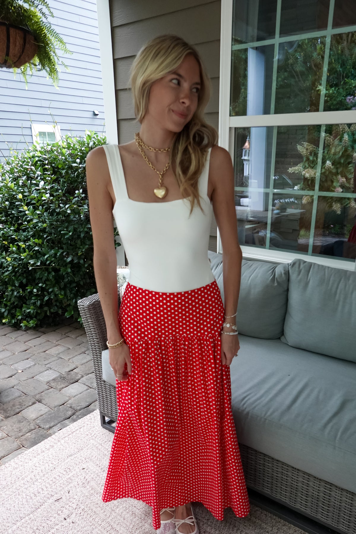 Claire Maxi Skirt