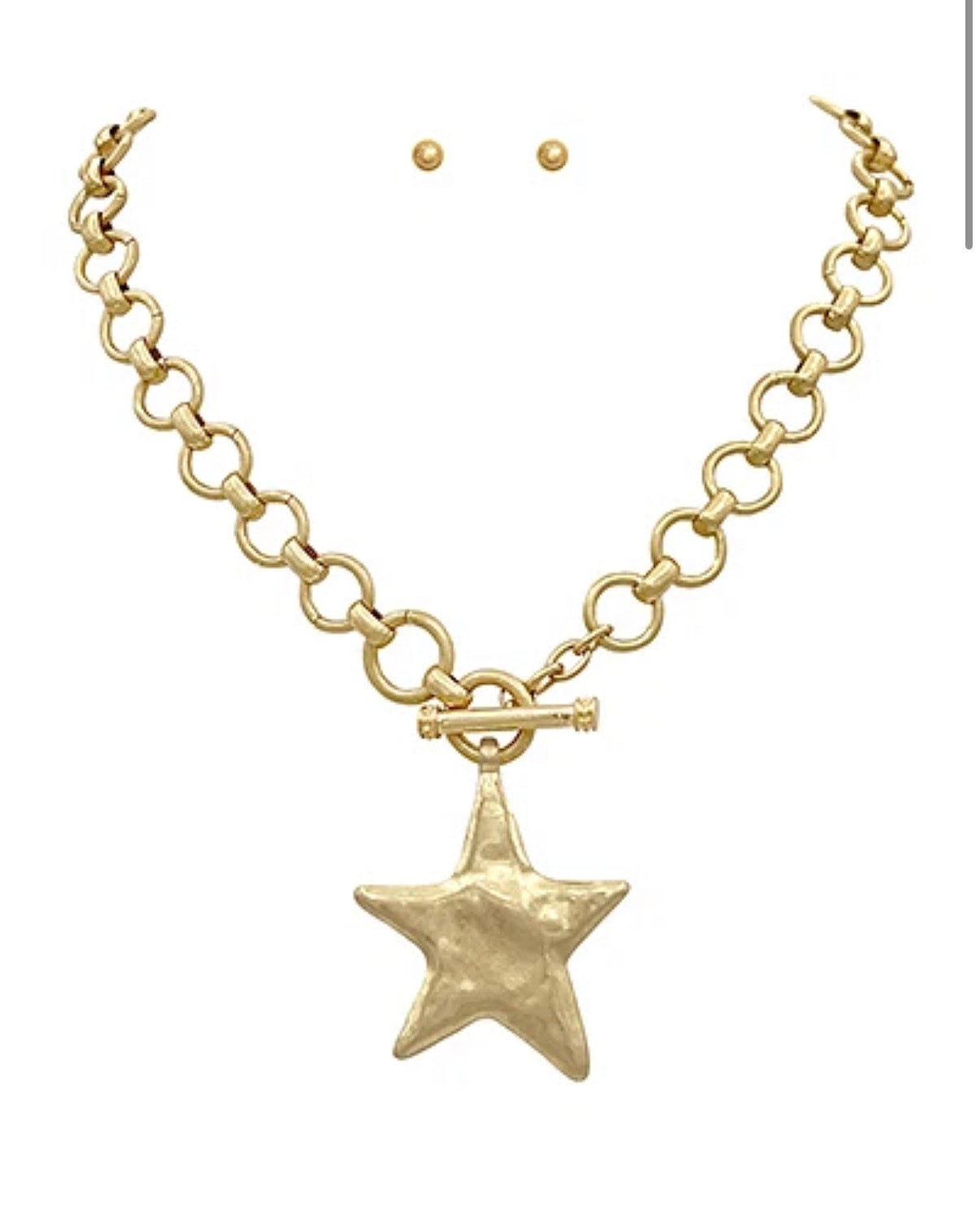 Star Statement Necklace