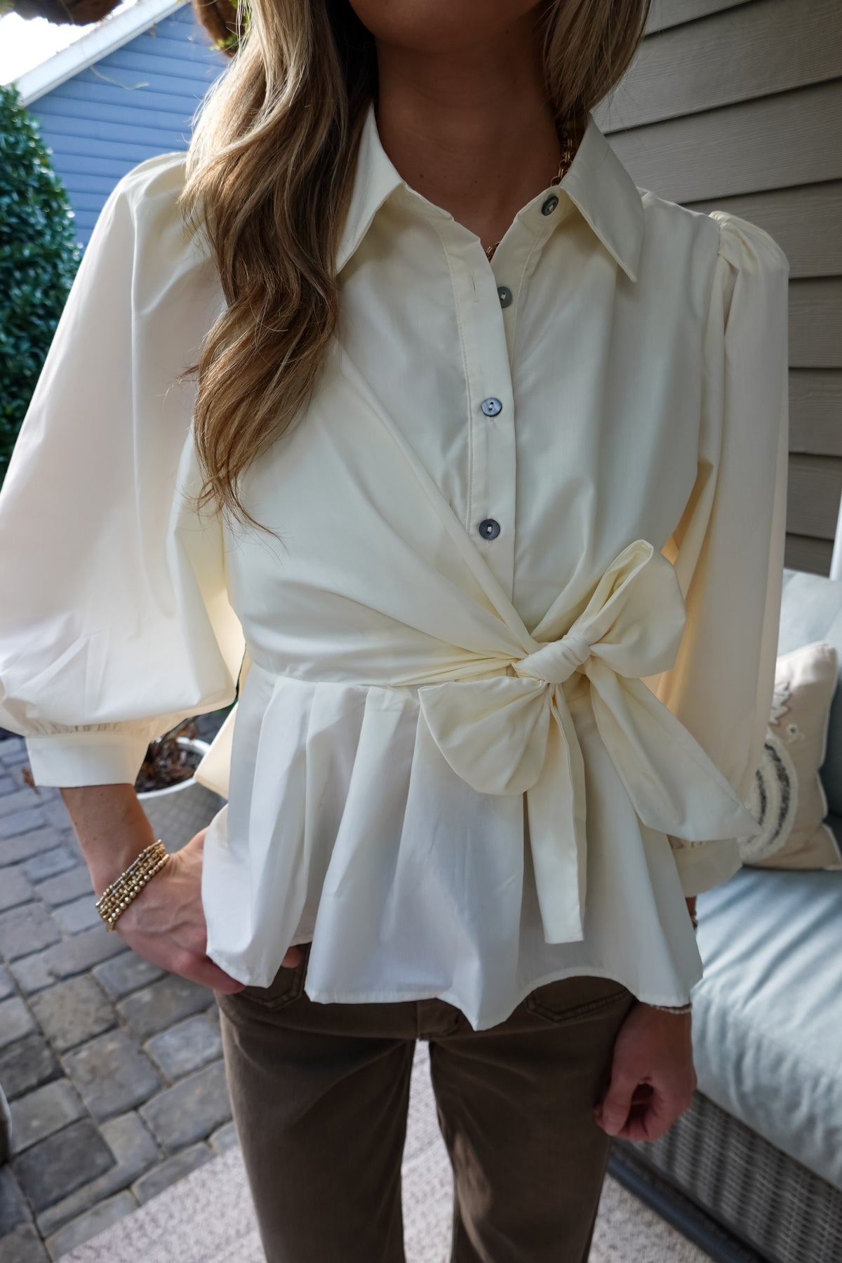 Charleston Long Sleeve Top