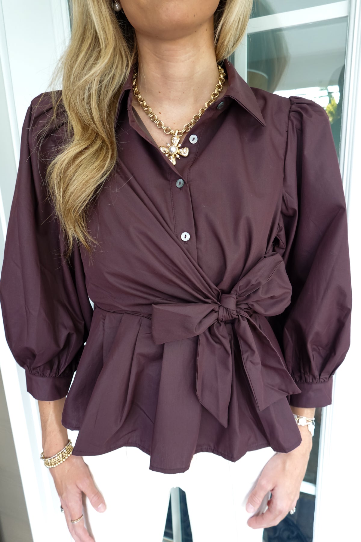 Charleston Long Sleeve Top