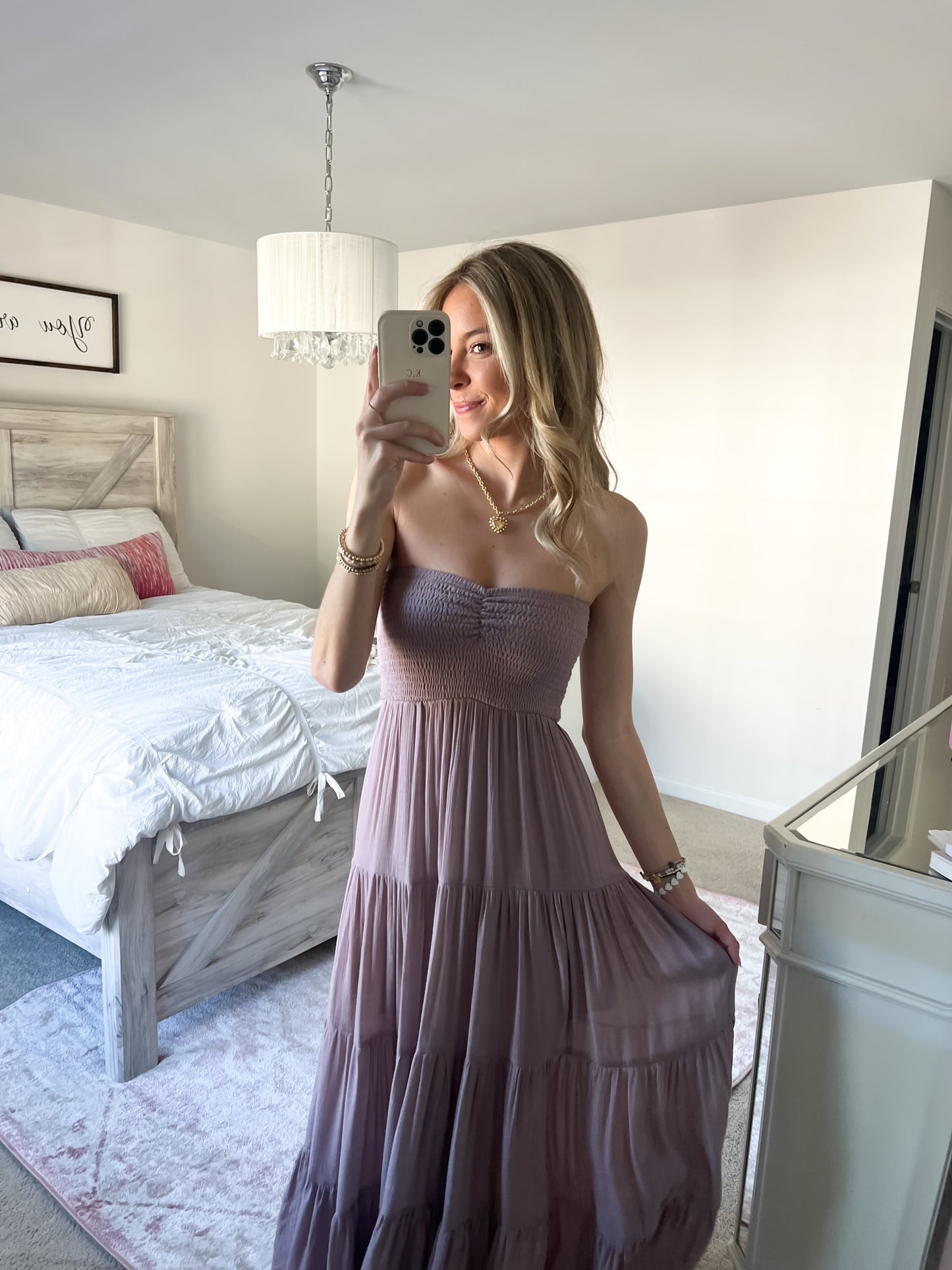 Hannah Flowy Maxi Dress
