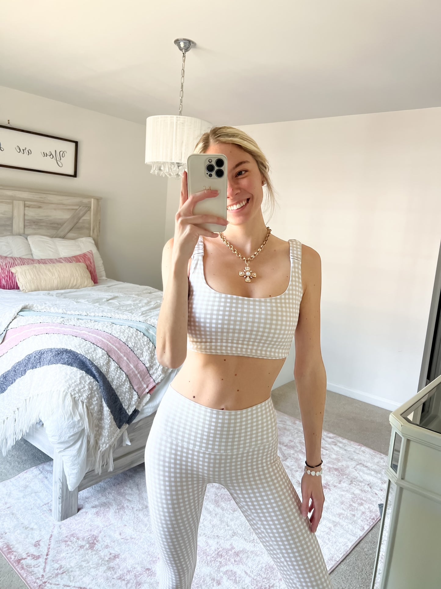 Gingham Leggings