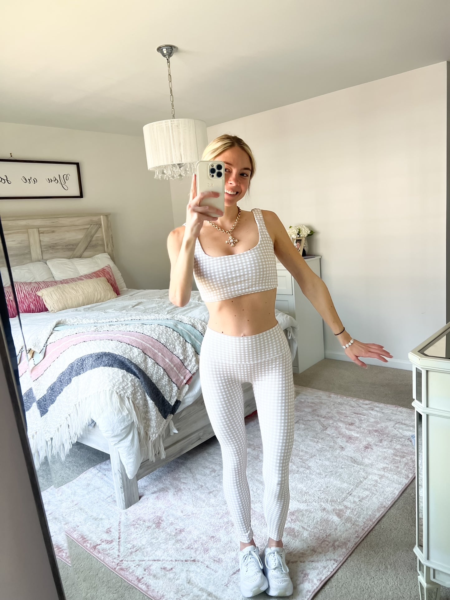 Gingham Leggings