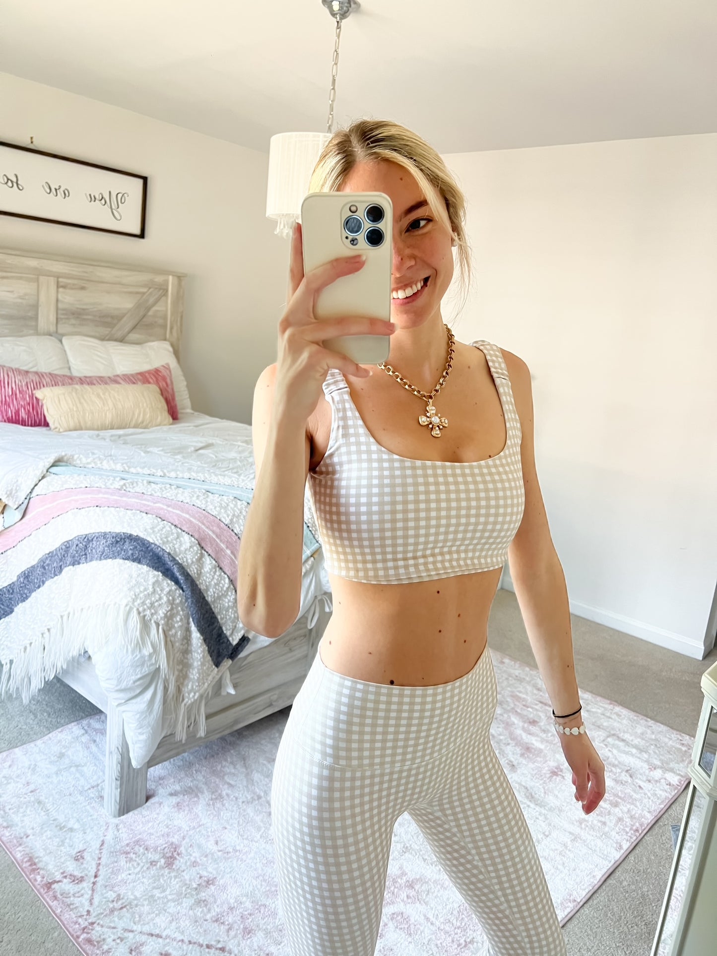 Gingham Leggings