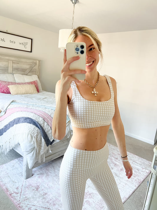 Gingham Leggings