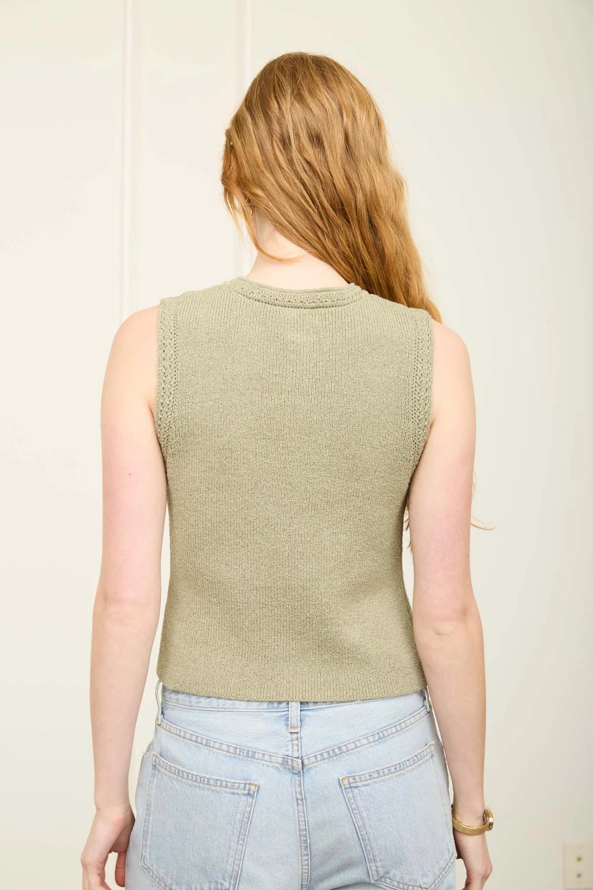 Marina Seashell Knit Vest