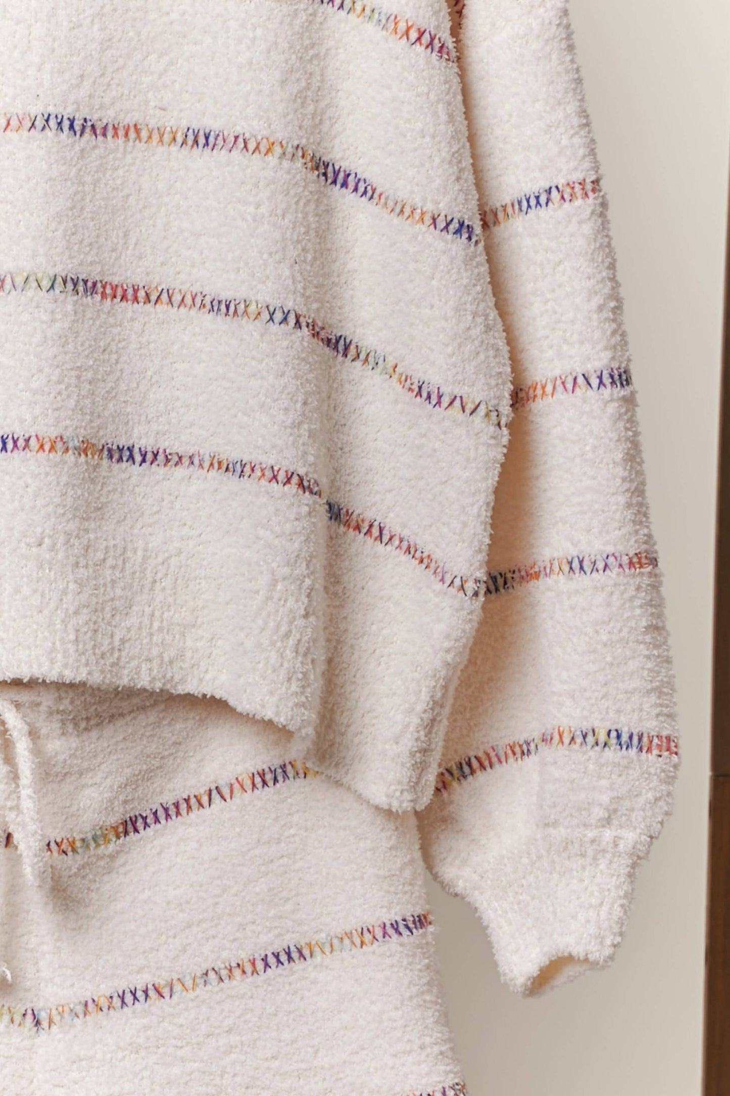 Joyful Fuzzy Sweater