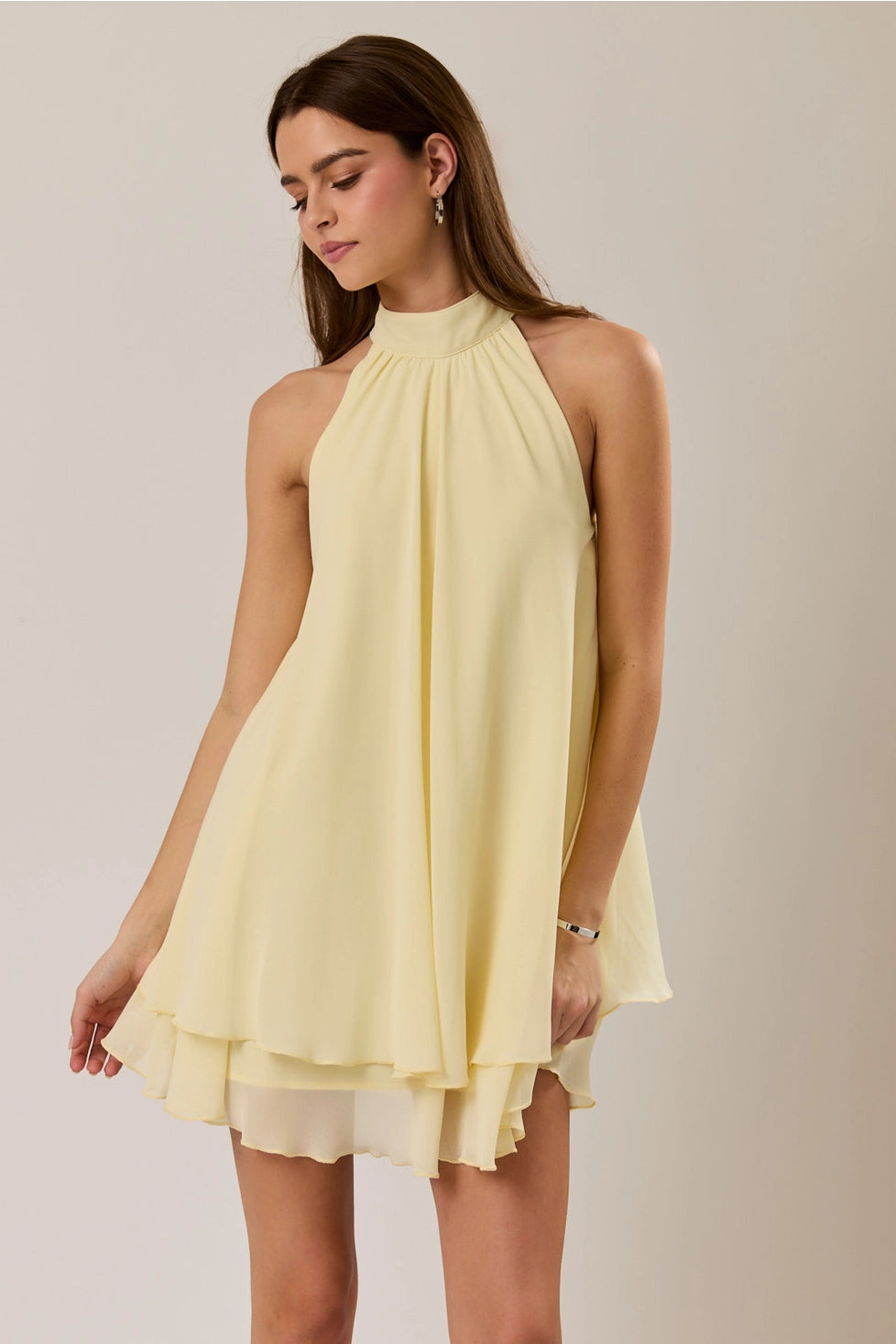 Hadley Halter Neck Mini Dress