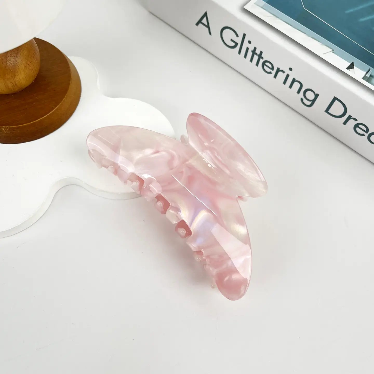 Iridescent Claw Clips