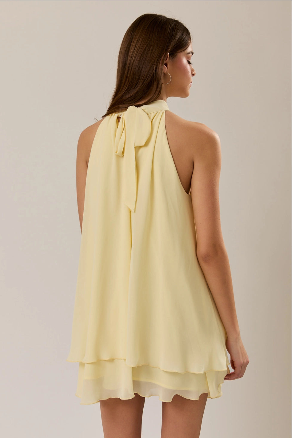 Hadley Halter Neck Mini Dress